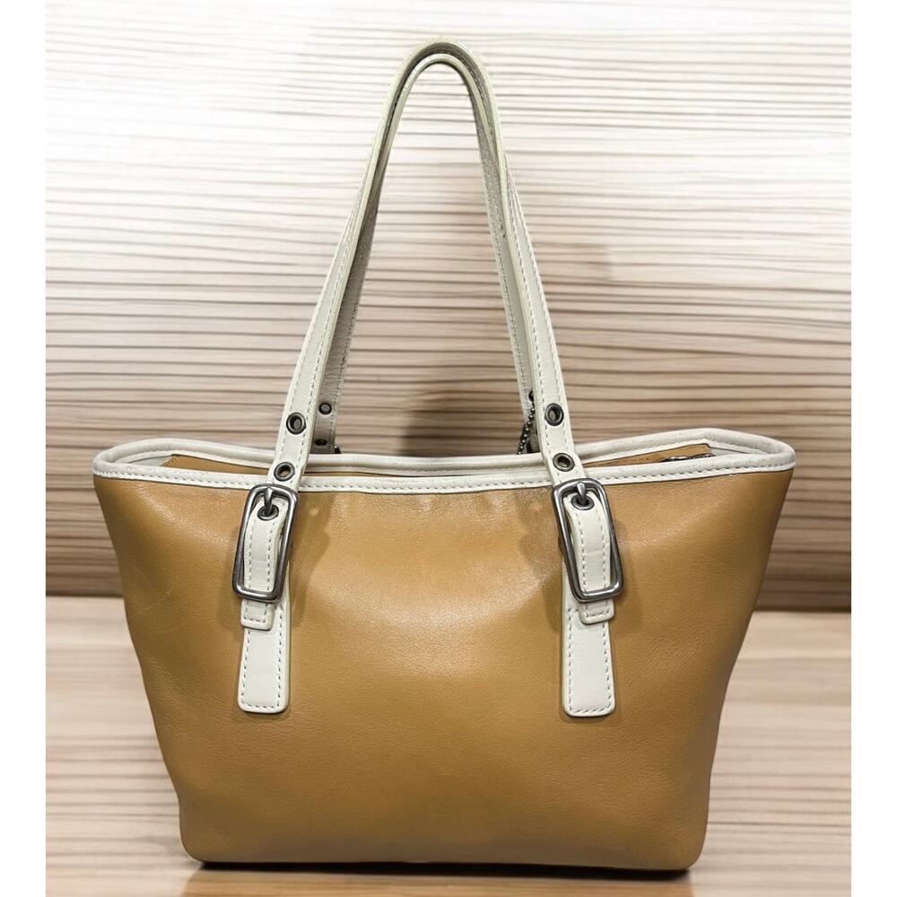 Vintage Coach 9846 Legacy West Small Market Tote Bag - Picture 2 of 13